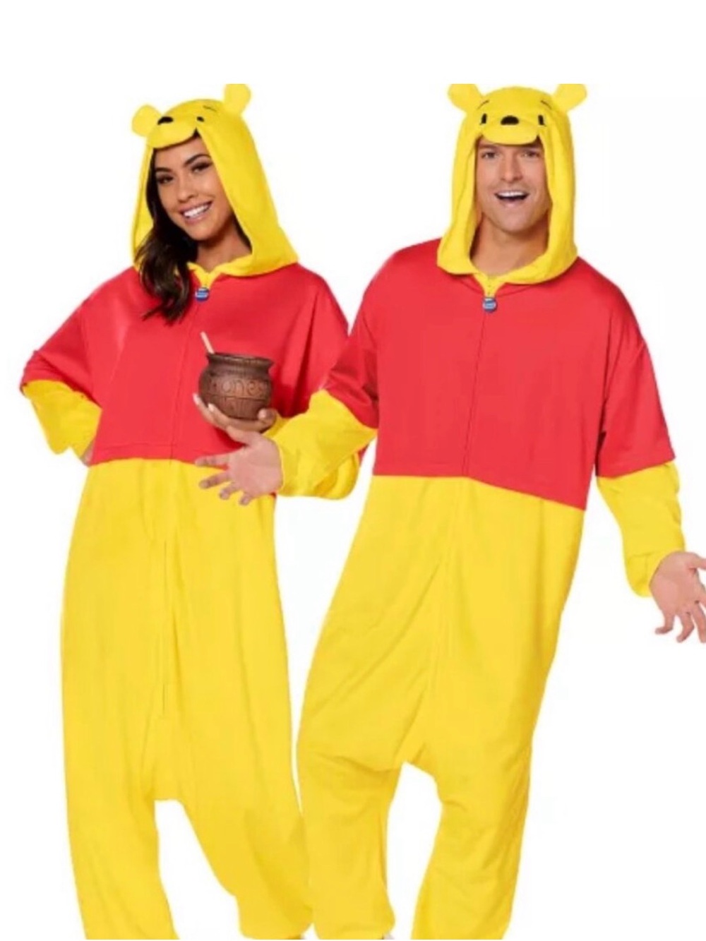 Unisex Winnie the Pooh Onesie costume